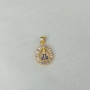 PINGENTE NOSSA SENHORA ZIRCONIAS