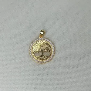PINGENTE REDONDO ÁRVORE