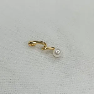 PINGENTE TORÇÃO COM PÉROLA