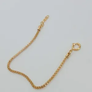 PULSEIRA  CADEADO FINA