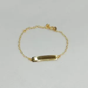 PULSEIRA COM CHAPA LISA