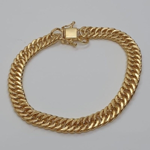 PULSEIRA GRUMET DUPLA  21 CM