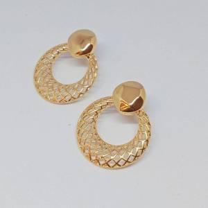 BRINCO BASE ORGANICA REDONDO VAZADO