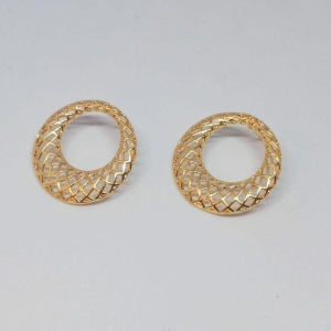 BRINCO REDONDO REDE VAZADO