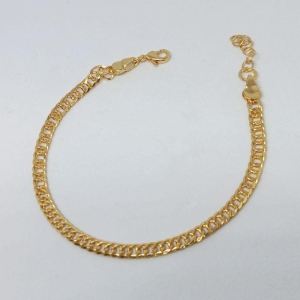 PULSEIRA  GRUMET  DIAMANTADA FINA