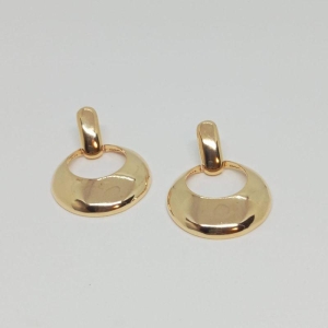 BRINCO CHAPA REDONDA VAZADA