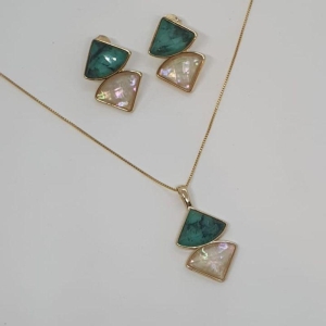 CONJUNTO TRIANGULO DUPLO INVERTIDO