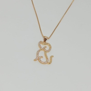 GARGANTILHA CACHORRO CRAVEJADO