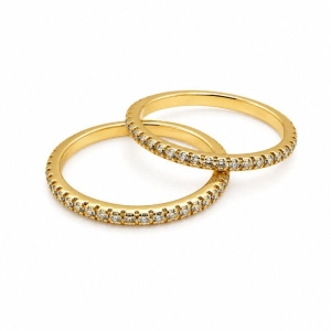 ANEL APARADOR CRAVEJADO ZIRCONIA FINO