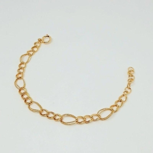 PULSEIRA ELOS 3X1 DUPLO TRABALHADO