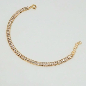 PULSEIRA RIVIERA ZIRCONIA BAGUETE