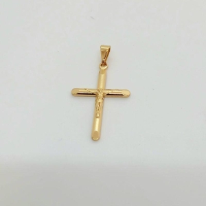 PINGENTE CRUCIFIXO LISO