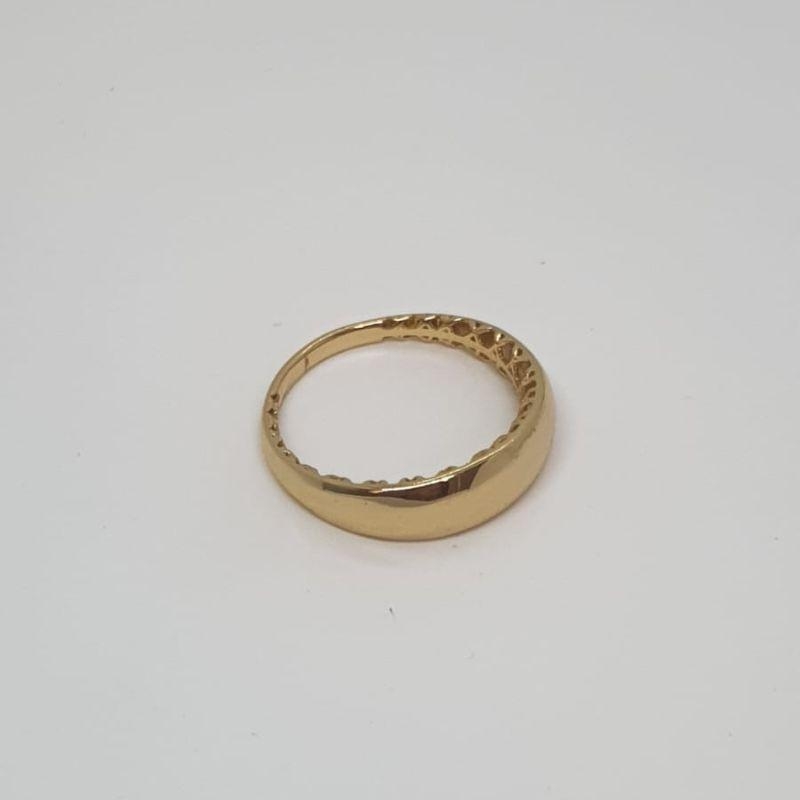 ANEL  LISO TRABALHADO NO NO INTERIOR