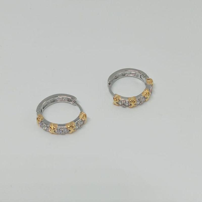 BRINCO ARGOLA INPIRACAO TIFFANY