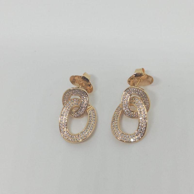 BRINCO ELOS DUPLO CRAVEJADO