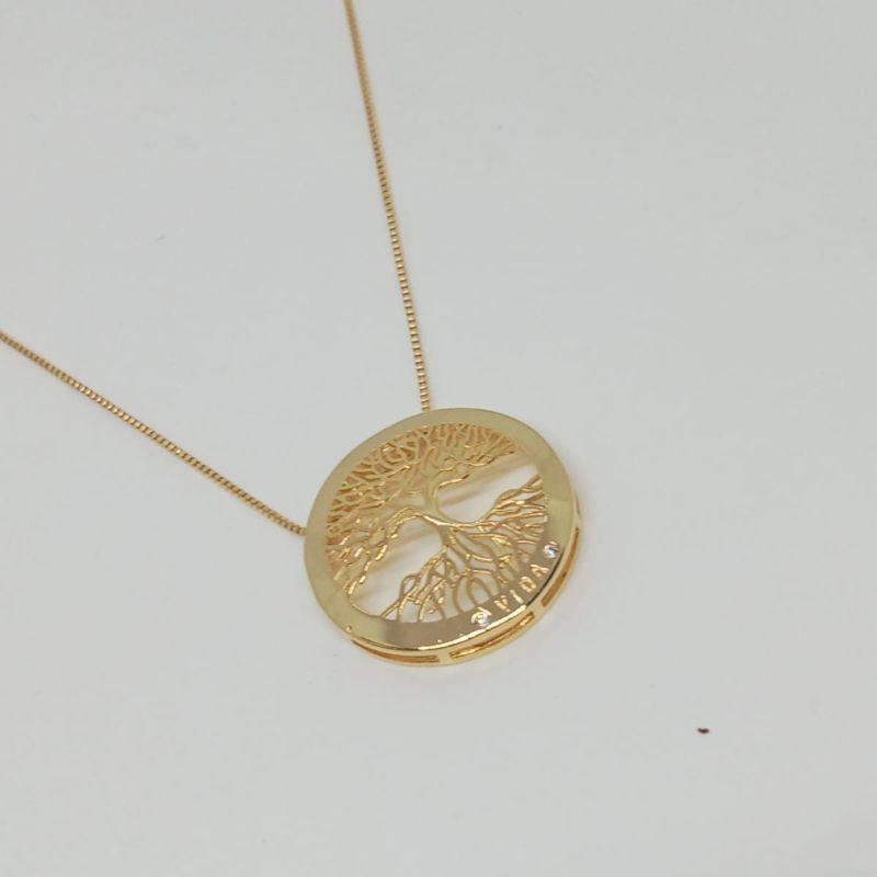 GARGANTILHA ARVORE DA VIDA