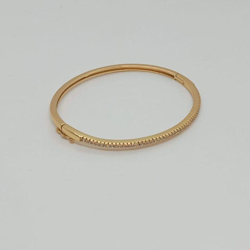 BRACELETE FICO CRAVEJADO