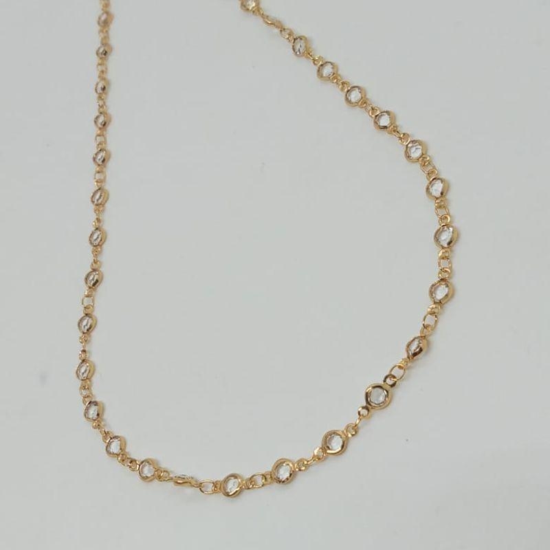 GARGANTILHA  TIFFANY 40 CM