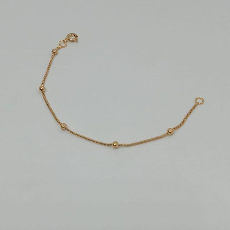 PULSEIRA VENEZIANA  BOLINHA INFANTIL