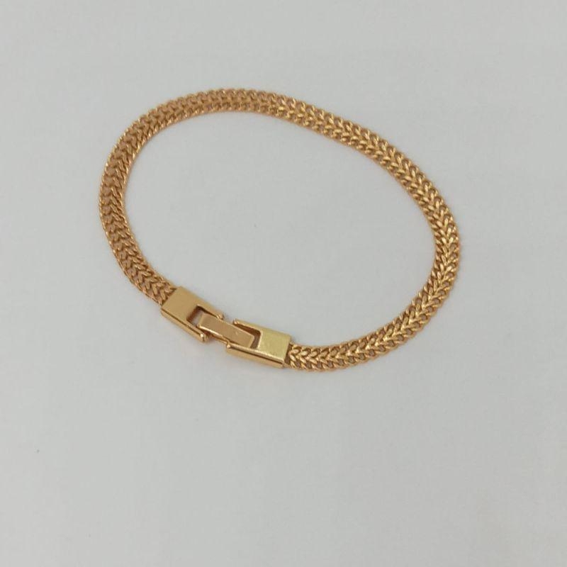 PULSERIA GRUMET DUPLA FINA FECHO RELGIO