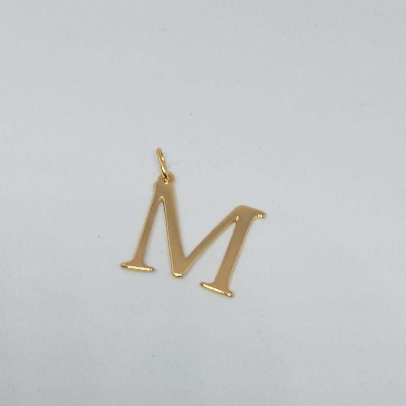 PINGENTE LETRA LISO
