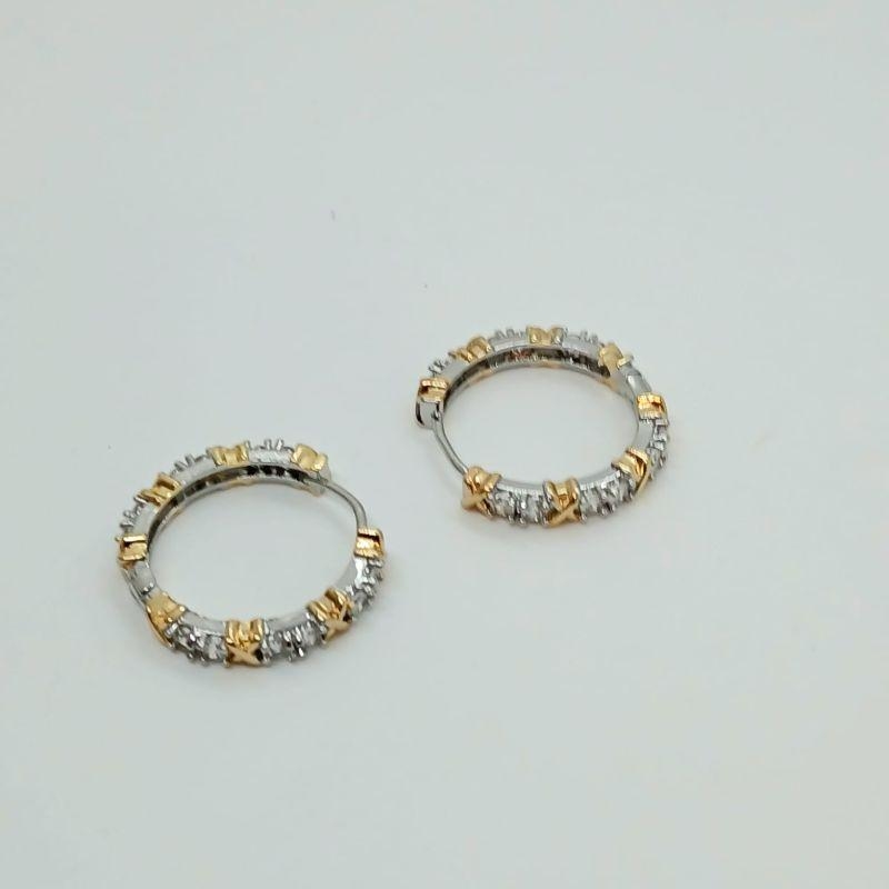 BRINCO ARGOLA INPIRACAO TIFFANY