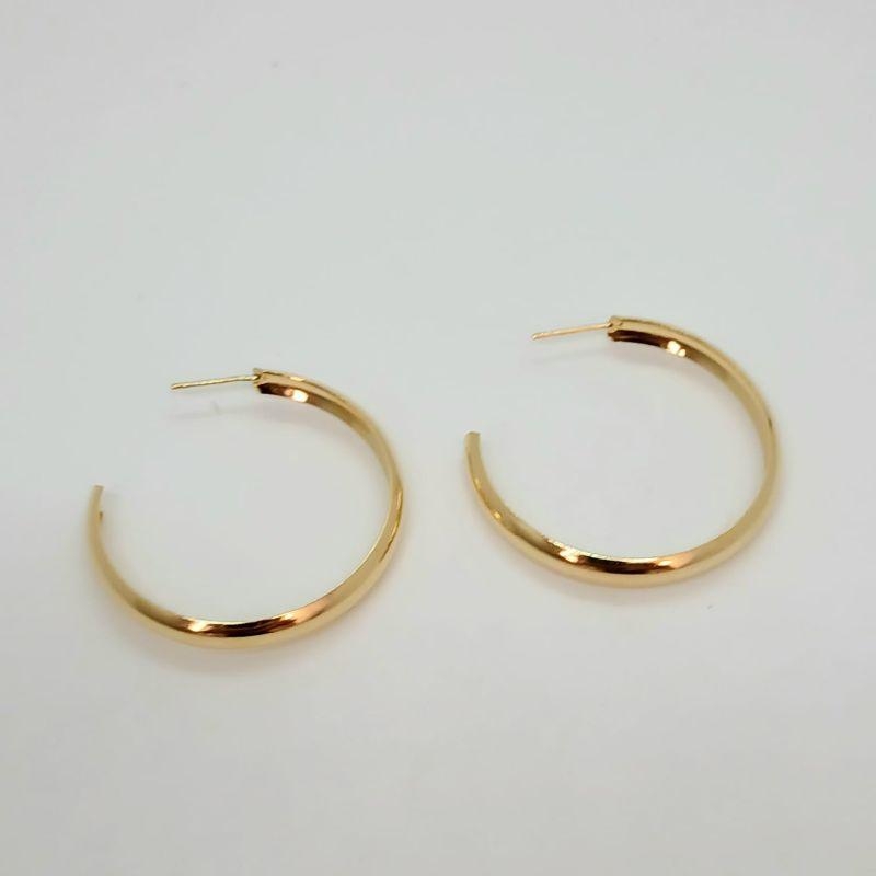 BRINCO ARGOLA MEIA CANA