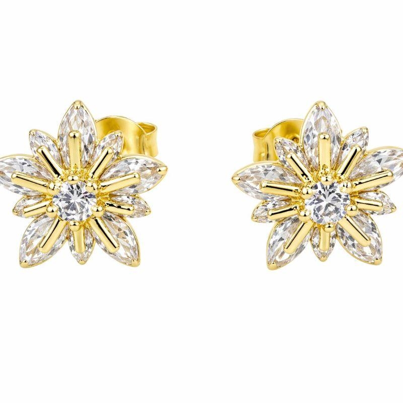 BRINCO ZIRCONIA FLOR