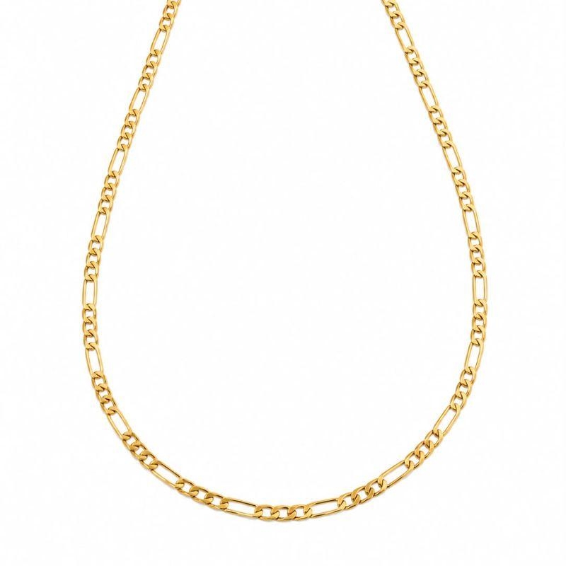 CORRENTE MASCULINA GUEMET DIAMANTADA 60 CM