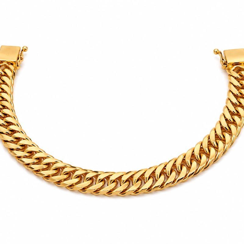 PULSEIRA GRUMET DUPLA  21 CM