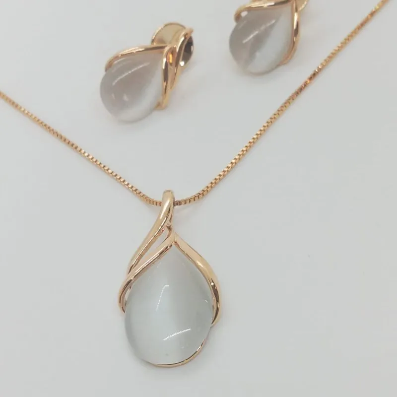CONJUNTO GOTA MADRE PEROLA
