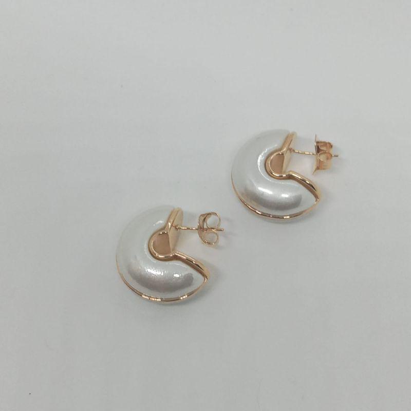 BRINCO 1/2 ARGOLA MADRE PEROLA