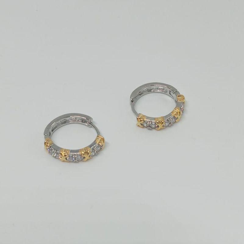 BRINCO ARGOLA INPIRACAO TIFFANY