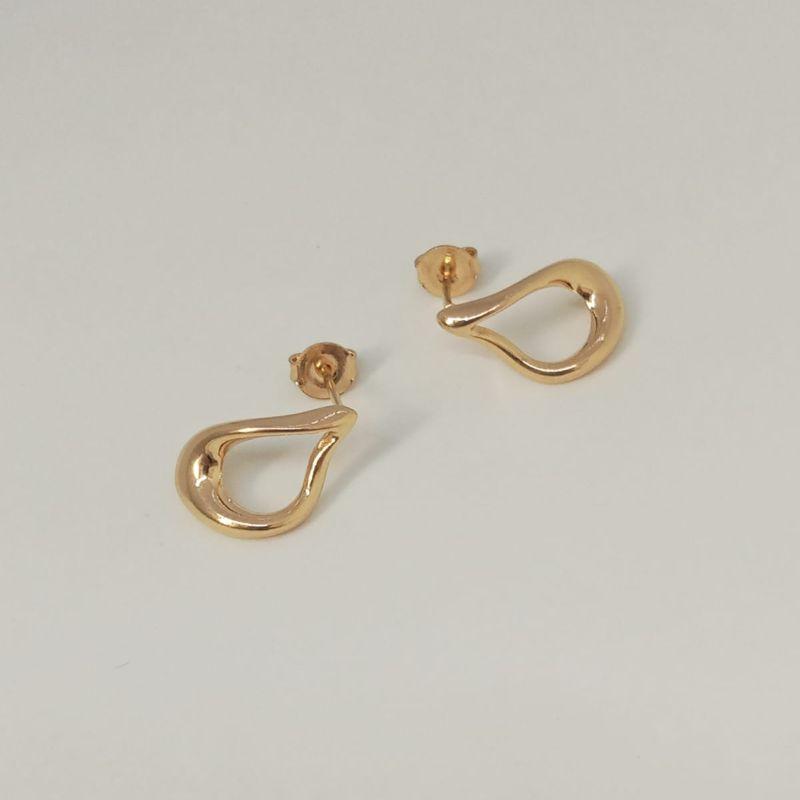 BRINCO LISO VAZADO  ORGANICO