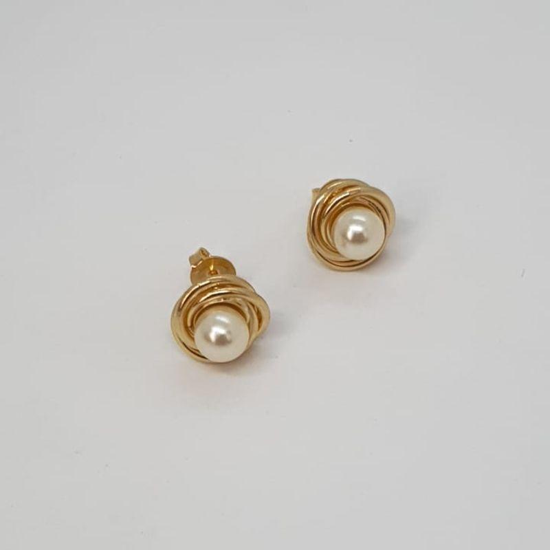 BRINCO PEROLA NINHO PEQUENO