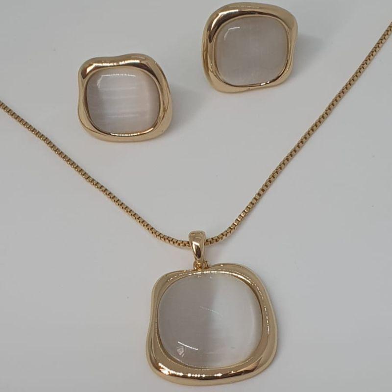 CONJUNTO MADRE  PEROLA  IRREGULAR