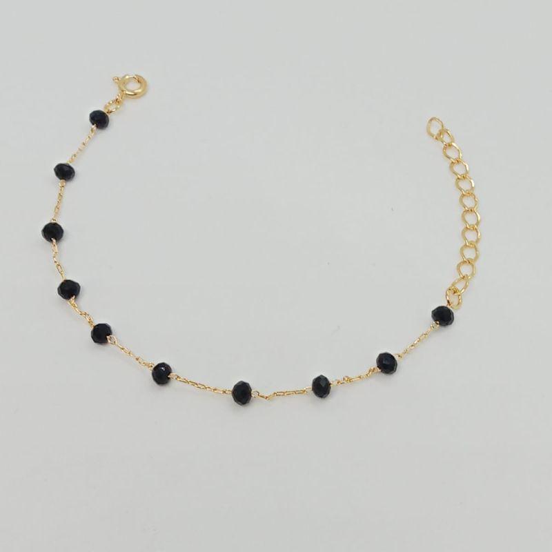 PULSEIRA  ESFERAS BRIOLE PRETO