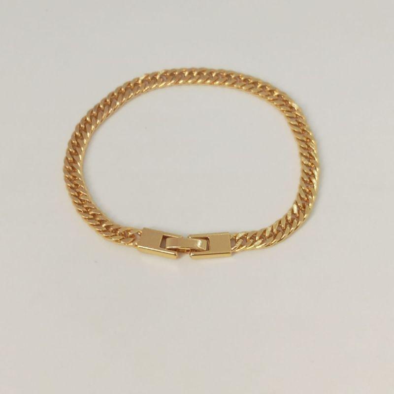 PULSEIRA GRUMET FINA FECHO RELOGIO 18 CM