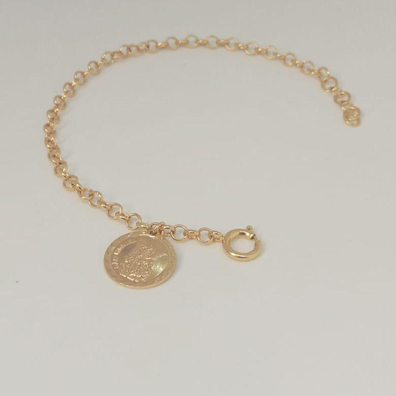 PULSERIA PORTUGUESA FINA C/ MEDALHA SAO MIGUEL