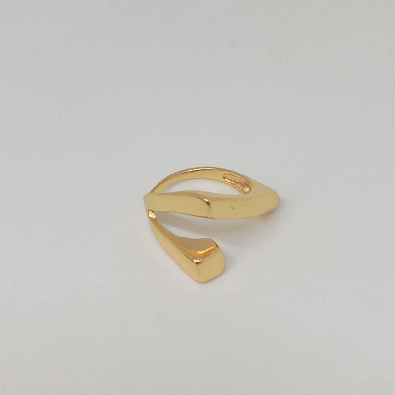 ANEL LISO CHAPA QUADRADO