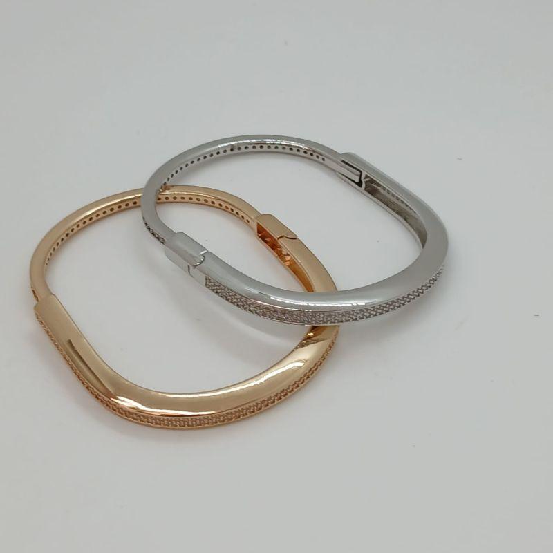 BRACELETE OVAL CEAVEJADO