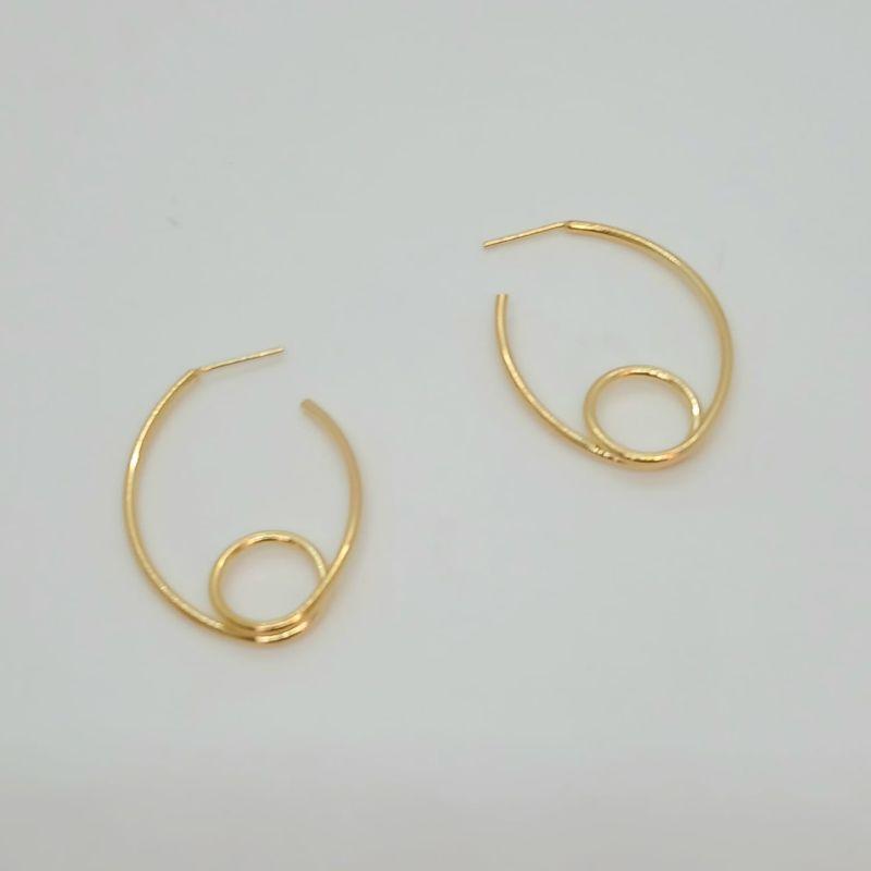 BRINCO ARGOLA CIRCULAR