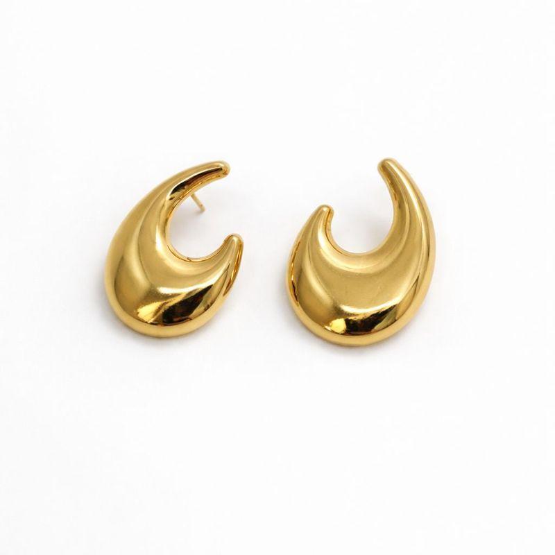 BRINCO CHAPA VIRGULA LISO