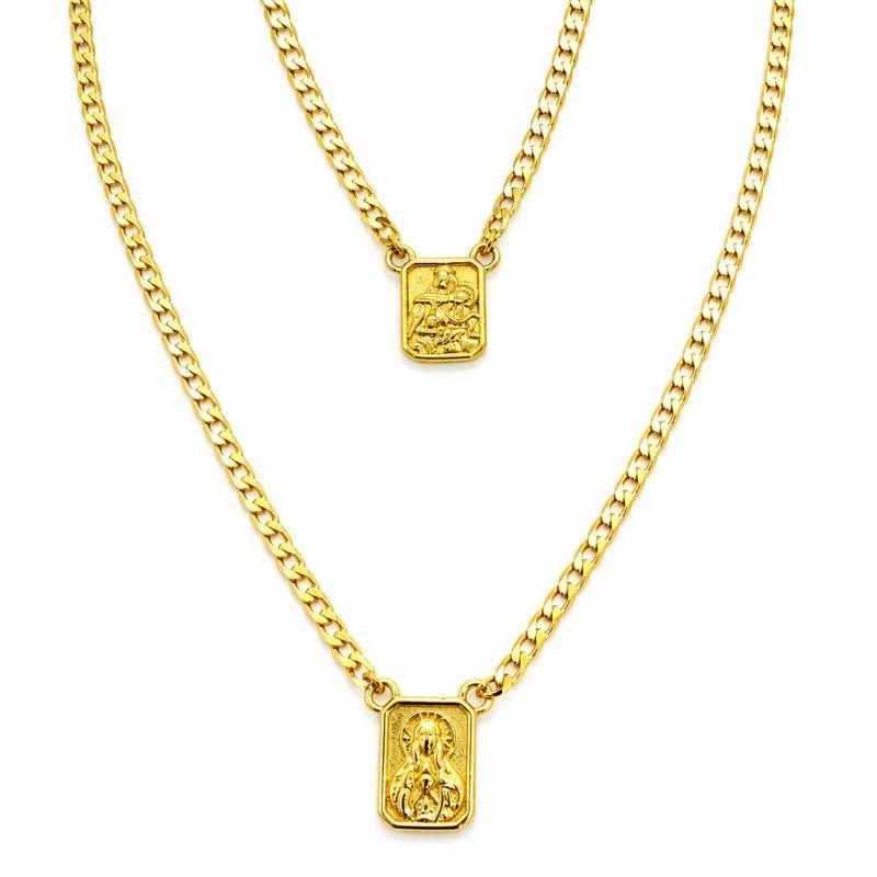 GARAGANTILHA ESCAPULARIO GRUMET