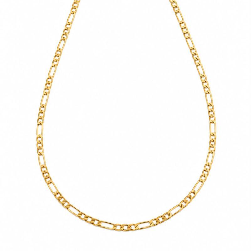 CORRENTE MASCULINA GUEMET DIAMANTADA 60 CM